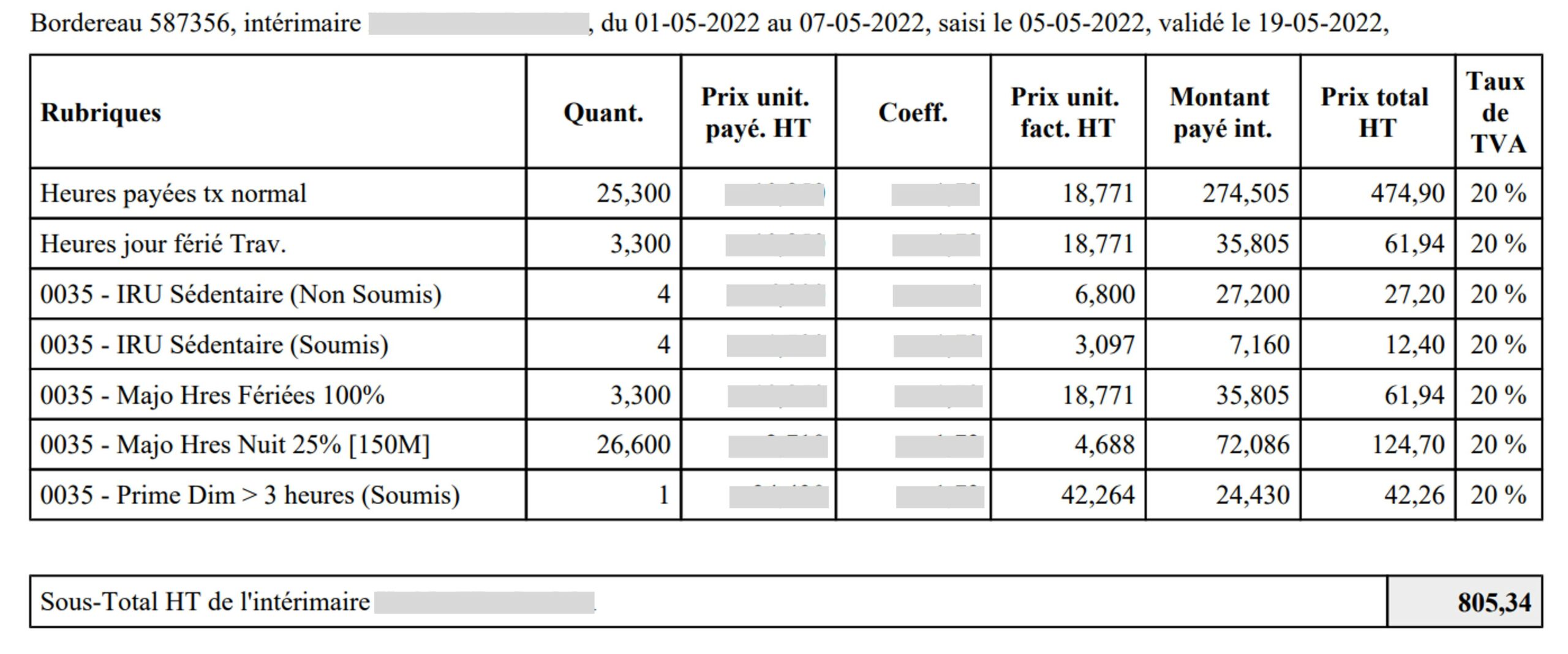 Factures de l intérim Gestion optimisée DirectSkills